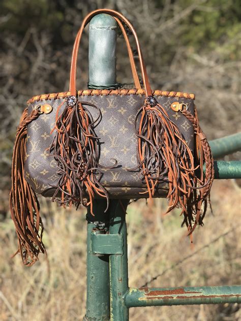 louis vuitton customized bags|Louis Vuitton repurposed bags.